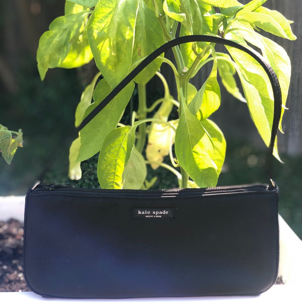 Black Kate Spade Shoulder Bag